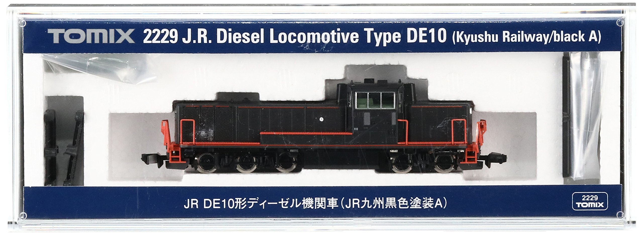 TOMIX Nゲージ DE10 JR九州黒色塗装A 2229 鉄道模型 ディーゼル機関車
