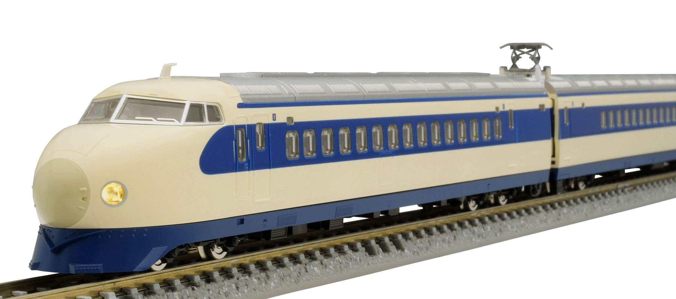 TOMIX Nゲージ 0 1000系東海道 ・ 山陽新幹線基本セット 6両 98680 鉄道模型 電車
