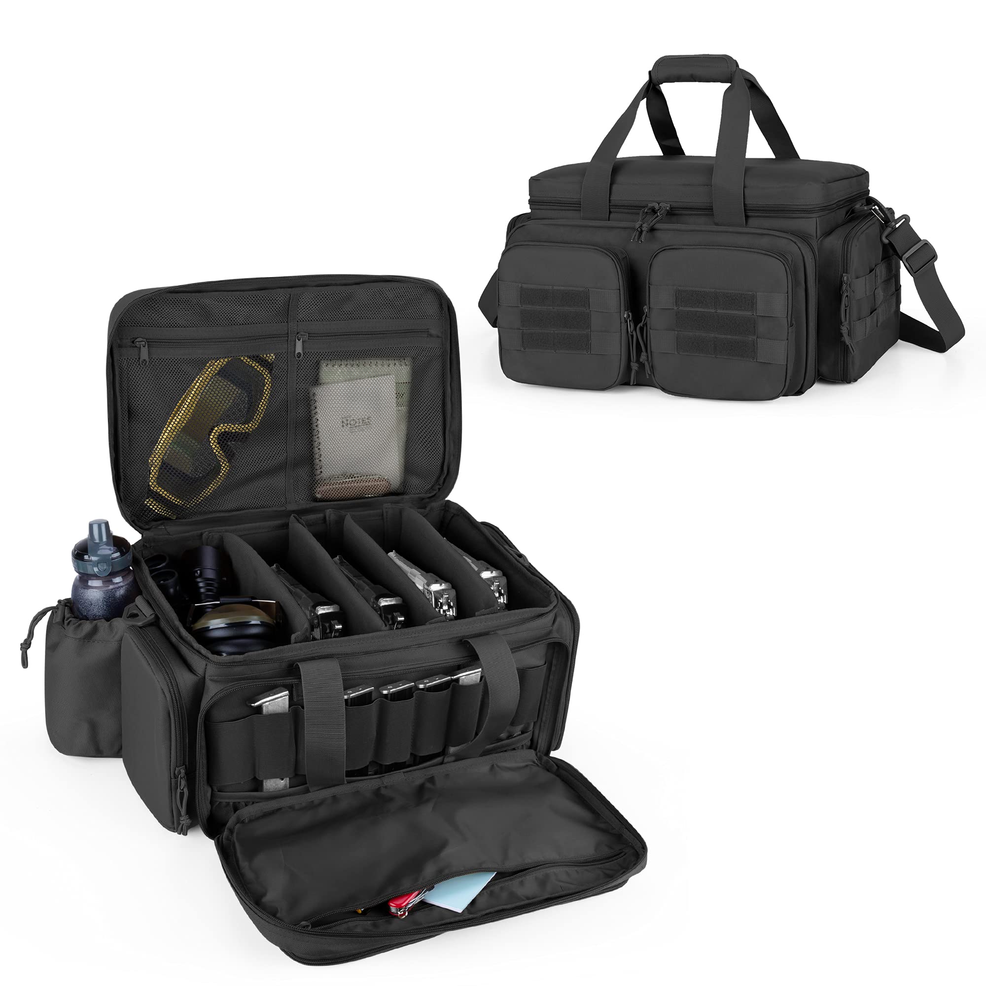 楽天市場】BLACKHAWK ピストルケース シューターズバッグ 73SB00BK