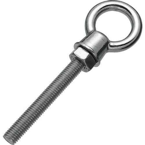 トラスコ中山(TRUSCO) K型ロングアイボルト ステンレス製 TLK8M60 M8 60mm 1個 x 20個 x 【ケース販売】｜SelectSHOP 岐阜 店