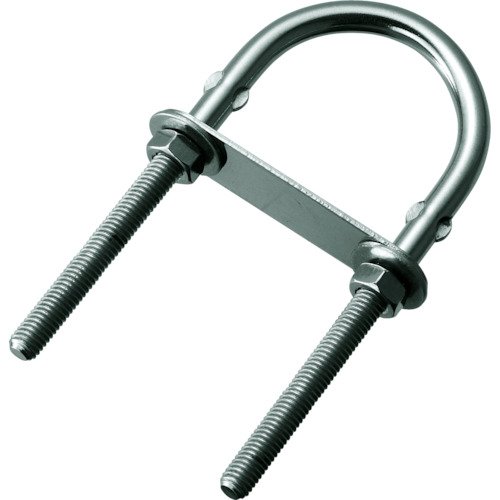 トラスコ中山(TRUSCO) Uボルト ステンレス製 TUB6 6mm 1個 x 20個 x 【ケース販売】