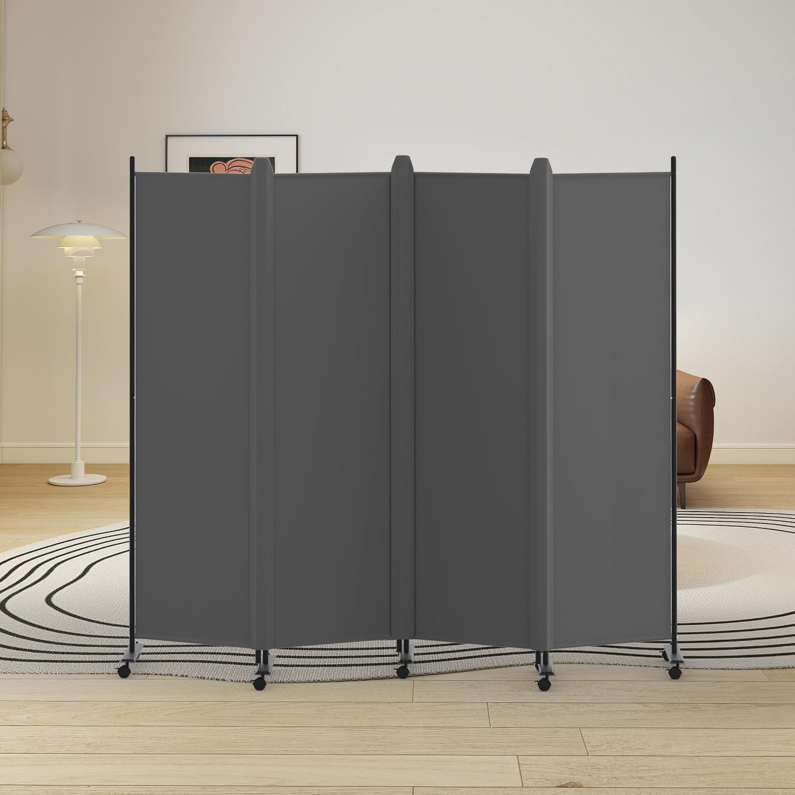 楽天市場】Kokoronaパーテーション間仕切り4連カバーストリップ付き