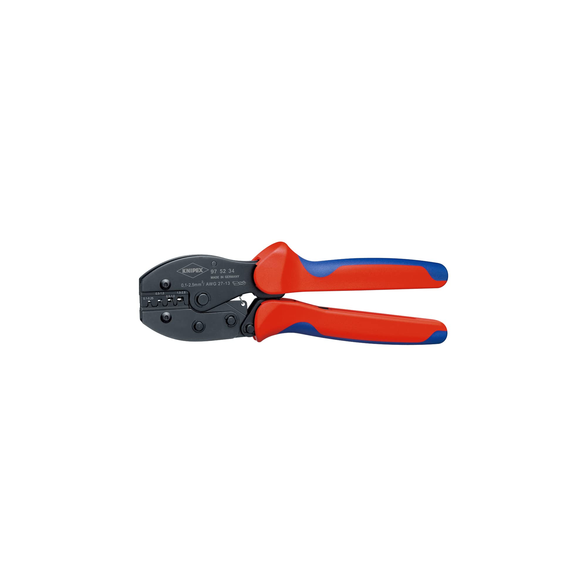 KNIPEX(クニペックス) 圧着ペンチ プレシフォース 220mm 9752-34 18,332円