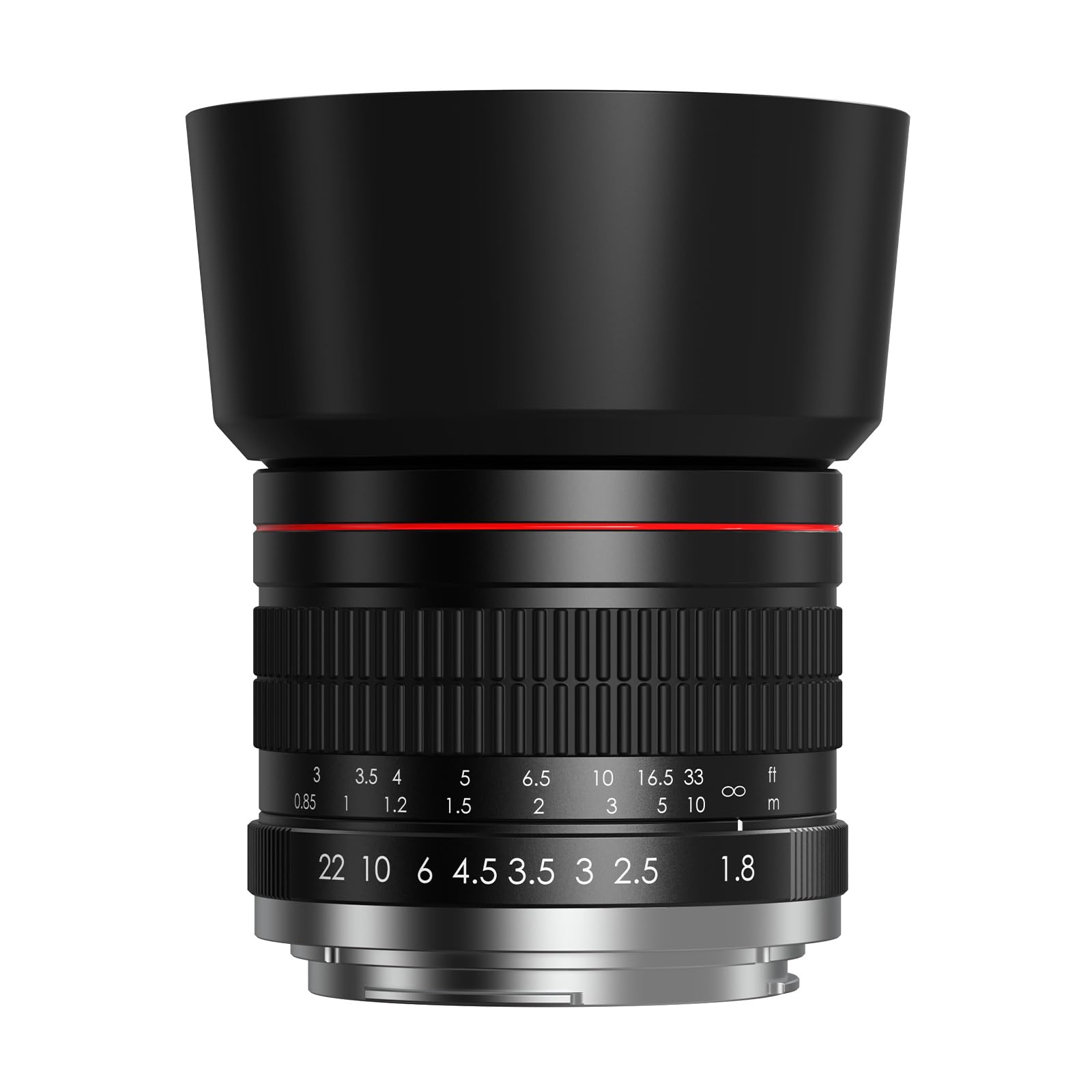 Lightdow for Canon EFレンズ 85mm F1.8 大口径レンズ単焦点 中望遠レンズ for Canon EOS Kiss X10i X10 X9i X9 X8i X7i X6i X5 X4 X3 X2 X70 90D 80D 70D 6｜SelectSHOP 岐阜 店