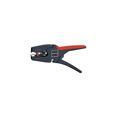 クニペックス KNIPEX 1242-195 ワイヤーストリッパー "マルチストリップ10"(SB)|SelectSHOP 岐阜 店