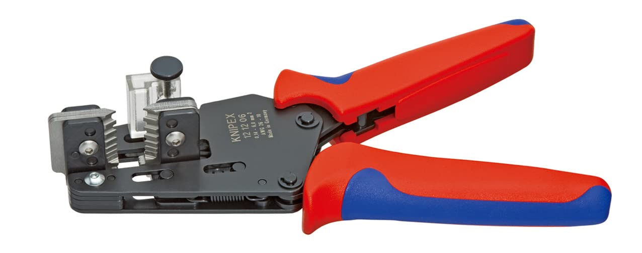 KNIPEX(クニペックス) 精密ワイヤーストリッパー 0.14~6.00 121206