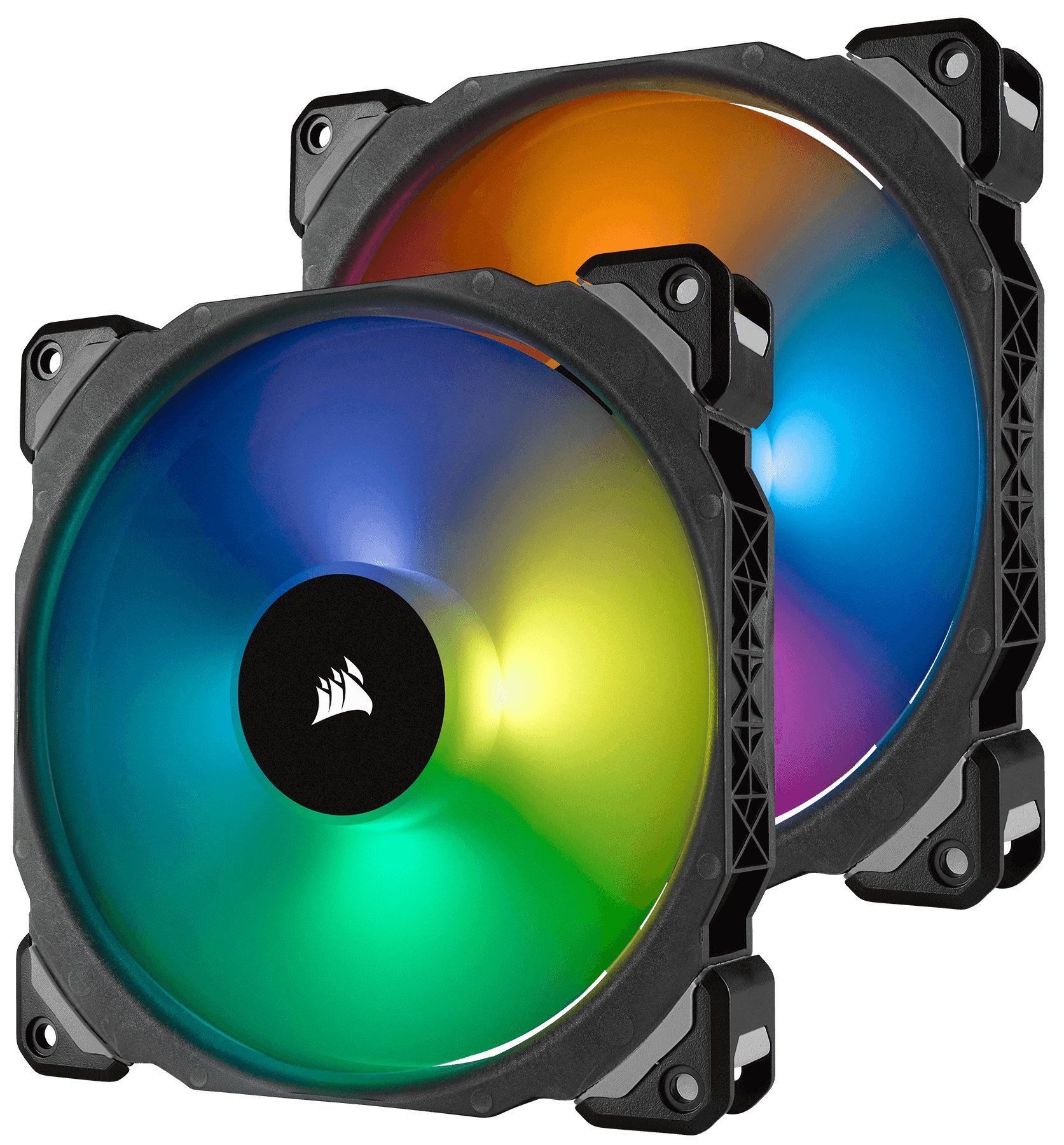 Corsair ML140 PRO RGB 2 Fan Pack with Lighting Node PRO PCケースファン [140mm径 RGB搭載] FN1148 CO-9050078-WW