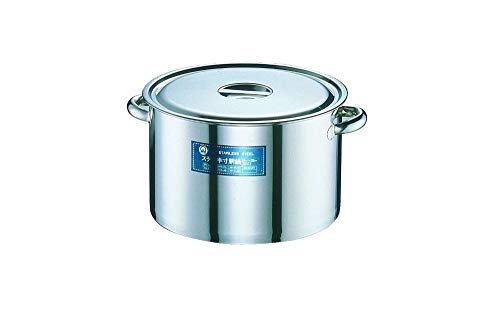 遠藤商事 業務用 半寸胴鍋 30cm ステンレス 日本製 AHV11030｜SelectSHOP 岐阜 店