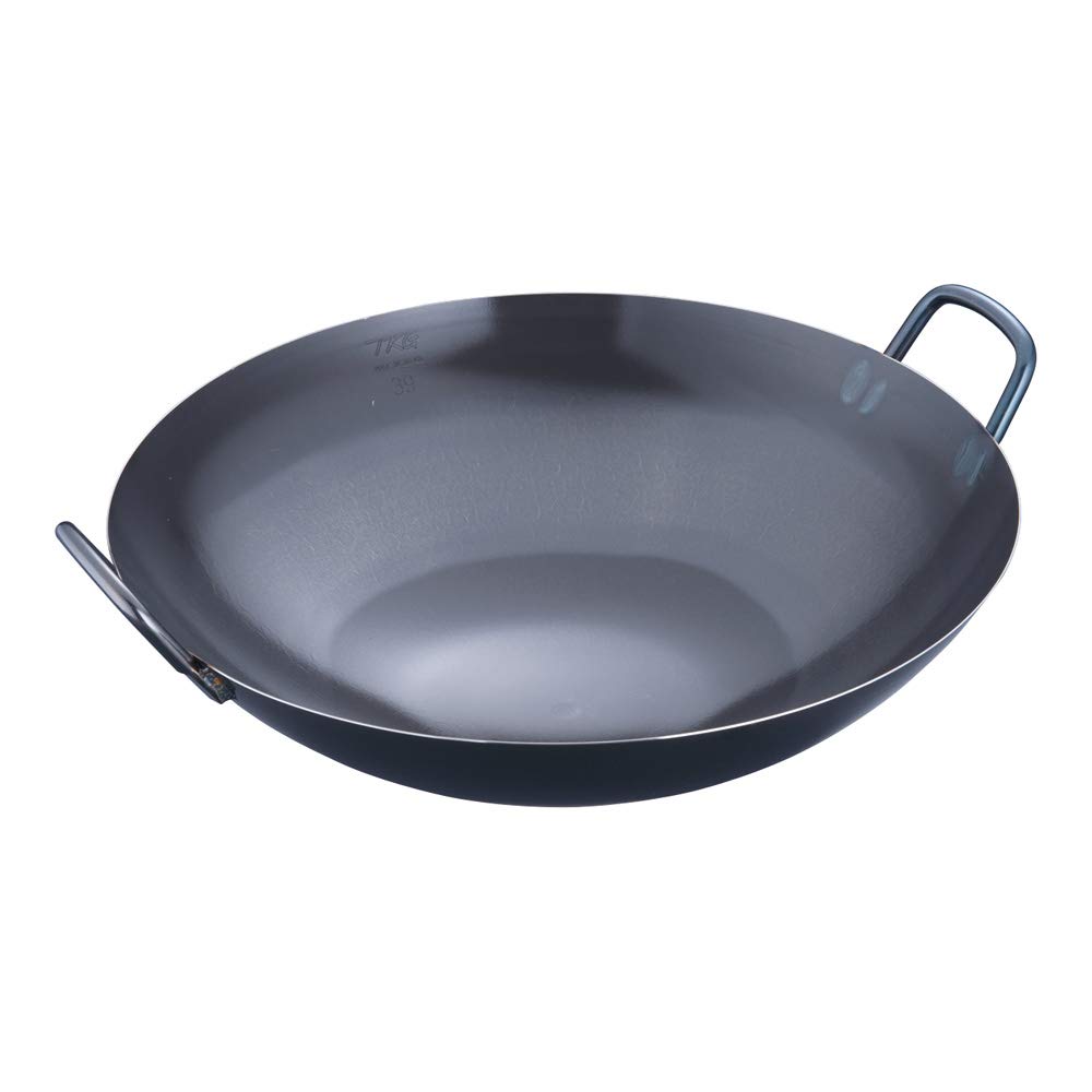 遠藤商事 鉄 中華鍋 39cm 業務用 ブルーテンパー材 日本製 ATYC603｜SelectSHOP 岐阜 店