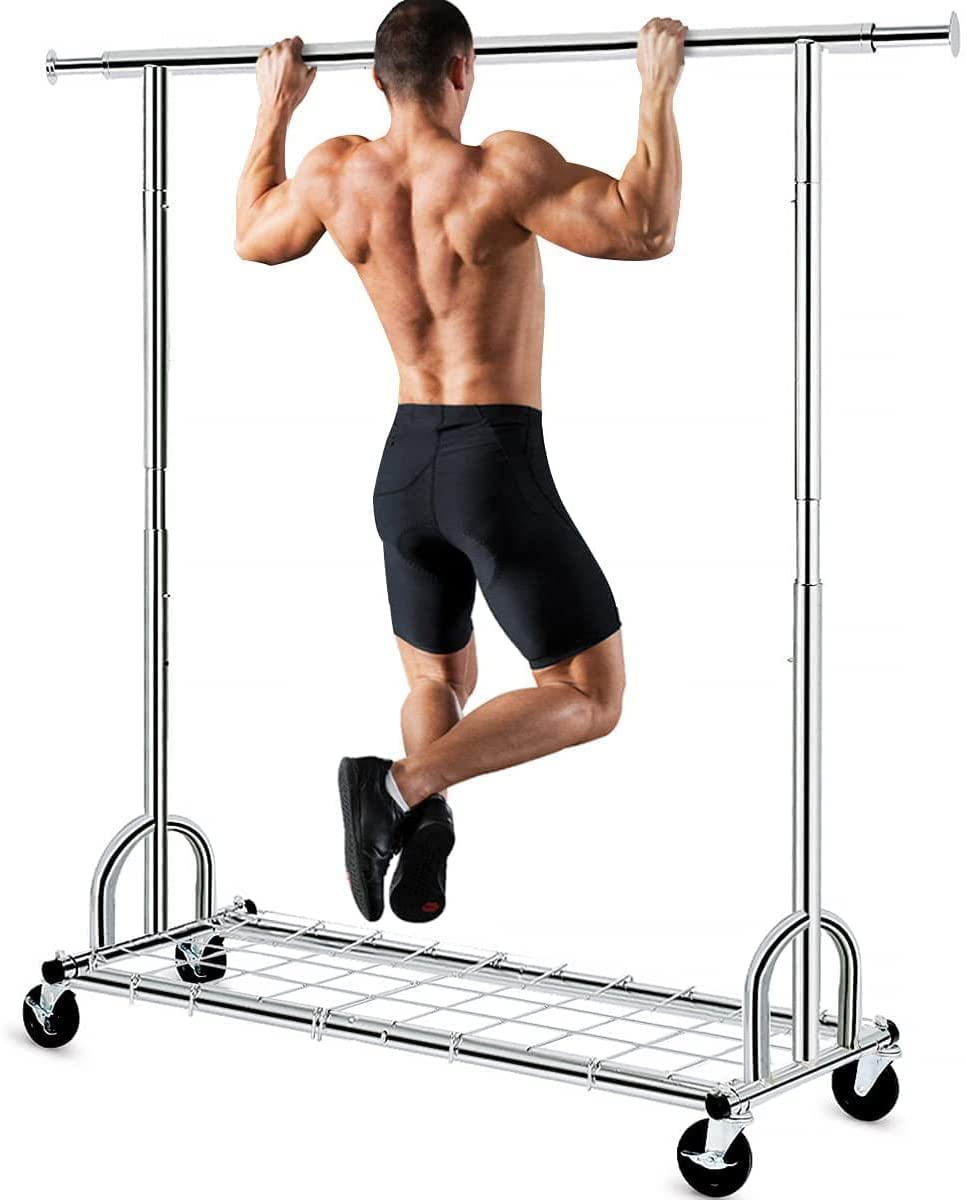 楽天市場】HOKEEPER ハンガーラック パイプハンガーラック 3ウェイ