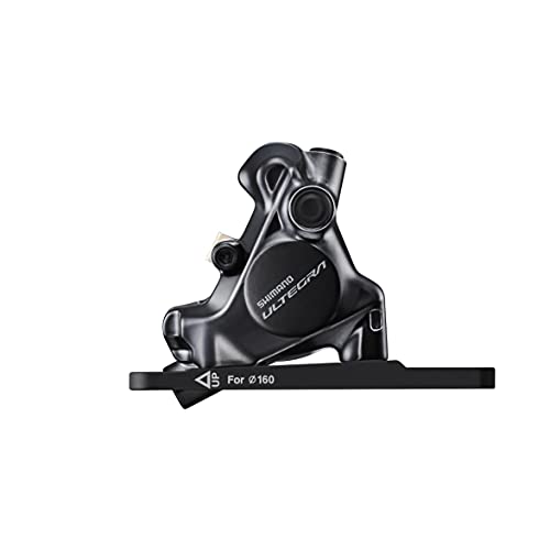 SHIMANO(シマノ)BR-R8170 フロント フラットマウント 付属/マウントブラケットφ140/160mmローター用 ・固定ボルトX2本 レジンパッドフィン付