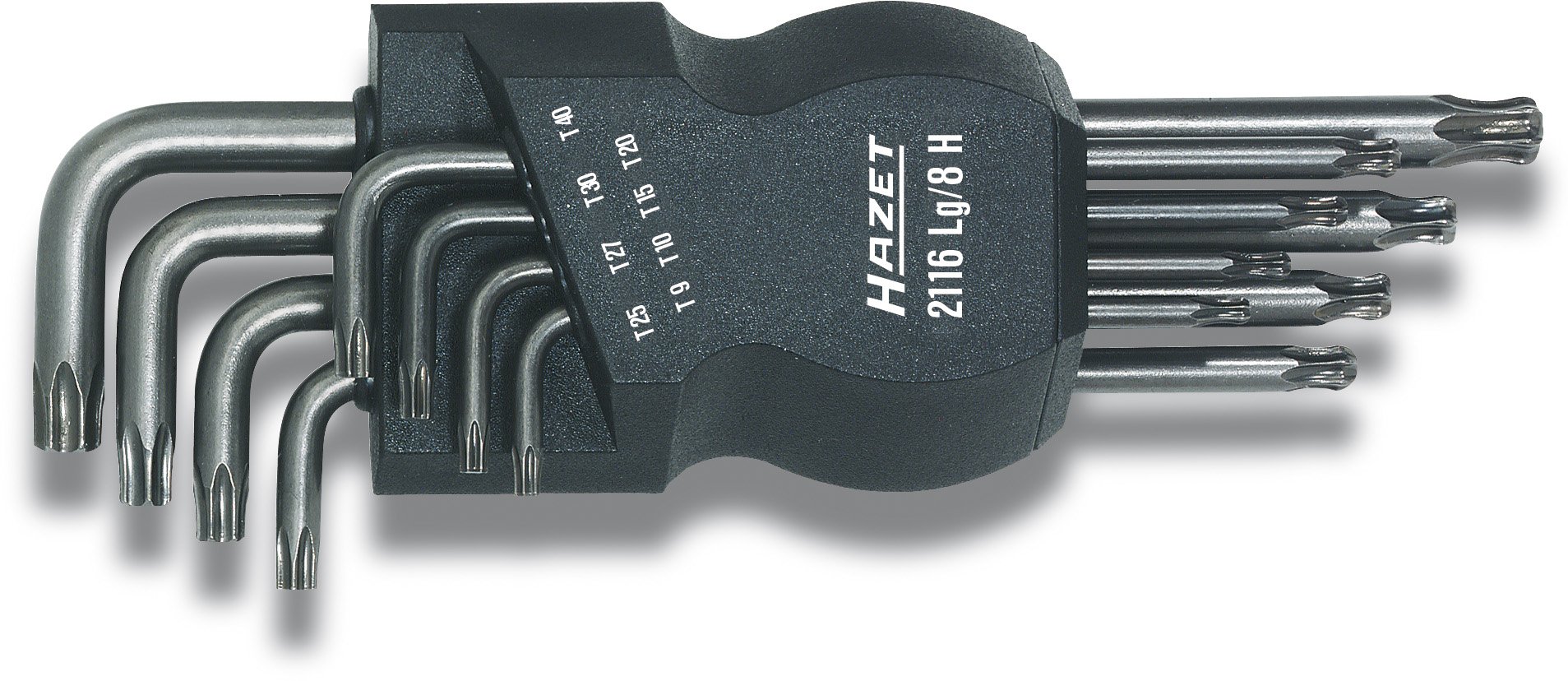 HAZET(ハゼット) レンチセット トルクスL型 2116LG/8H｜SelectSHOP 岐阜 店