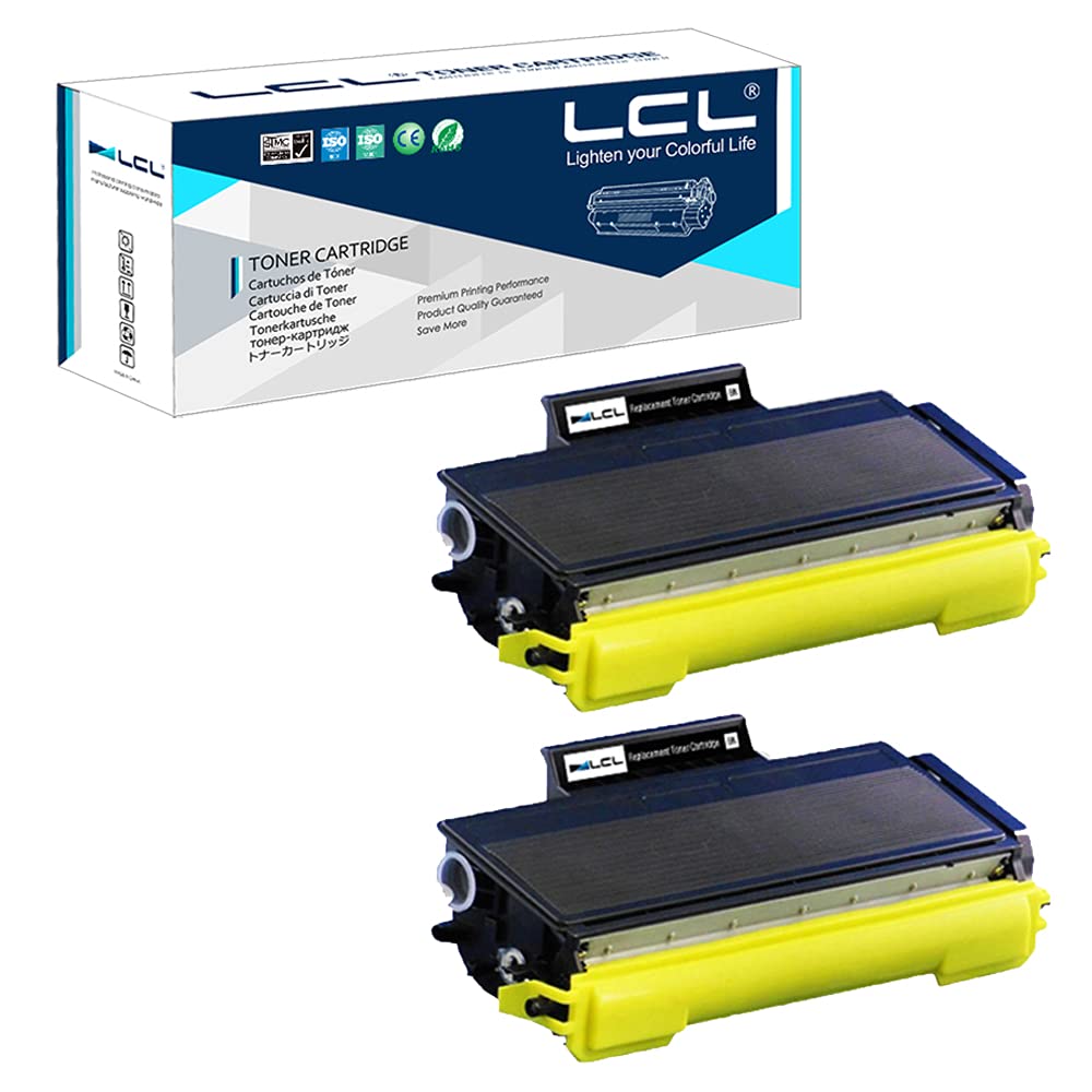 LCL Brother用 ブラザー用 TN-37J TN-35J 8000ページ （2パック ブラック） 互換トナーカートリッジ 対応機種：HL-5240 HL-5250DN HL-5270DN HL-5280DW MFC-8460N MFC-8660DN