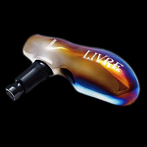 リブレ(LIVRE) 5988 TB-1 ノブ単品 (1個入り) ダイワ (L) ・ LIVRE BJ ・ POWERハンドル ファイヤー&ブラック 45.8g