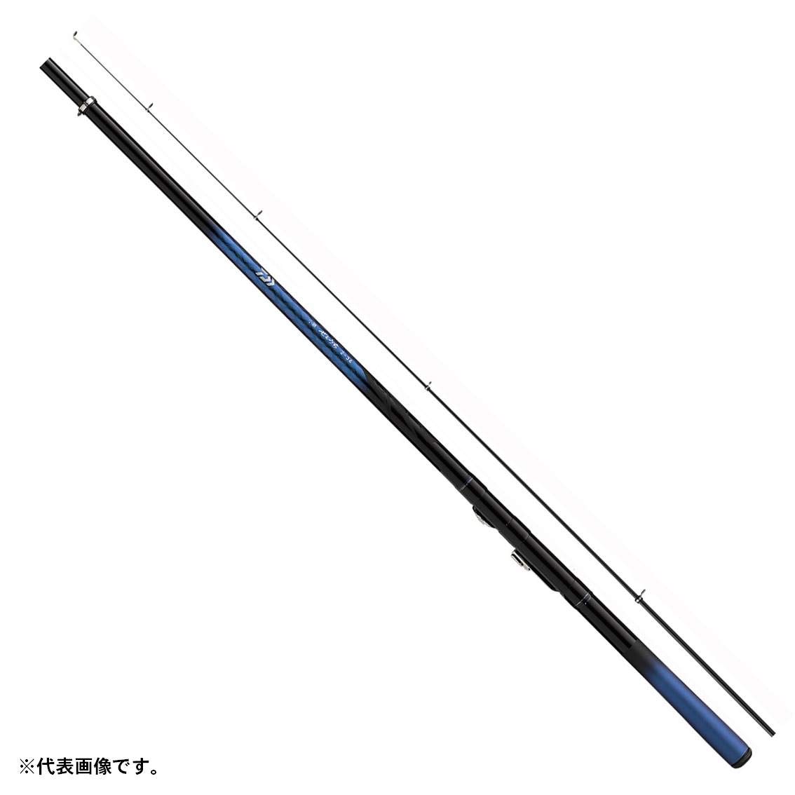 楽天市場】ダイワ/DAIWA DV1 N N360 のべ竿 並継 : つり具やすや 楽天