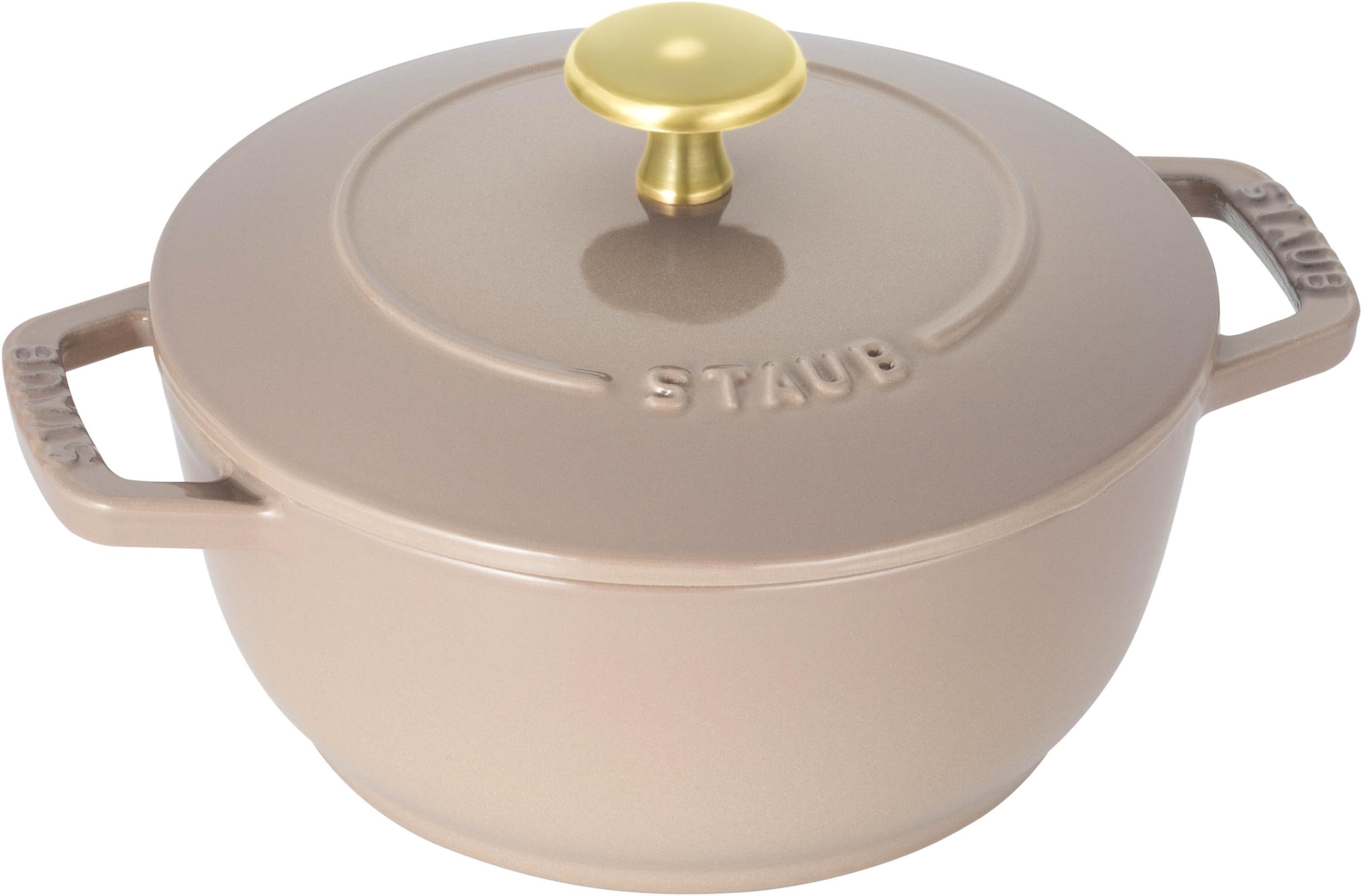 楽天市場】staub ストウブ 「 ベビー ウォック リネン 16cm 蓋付き