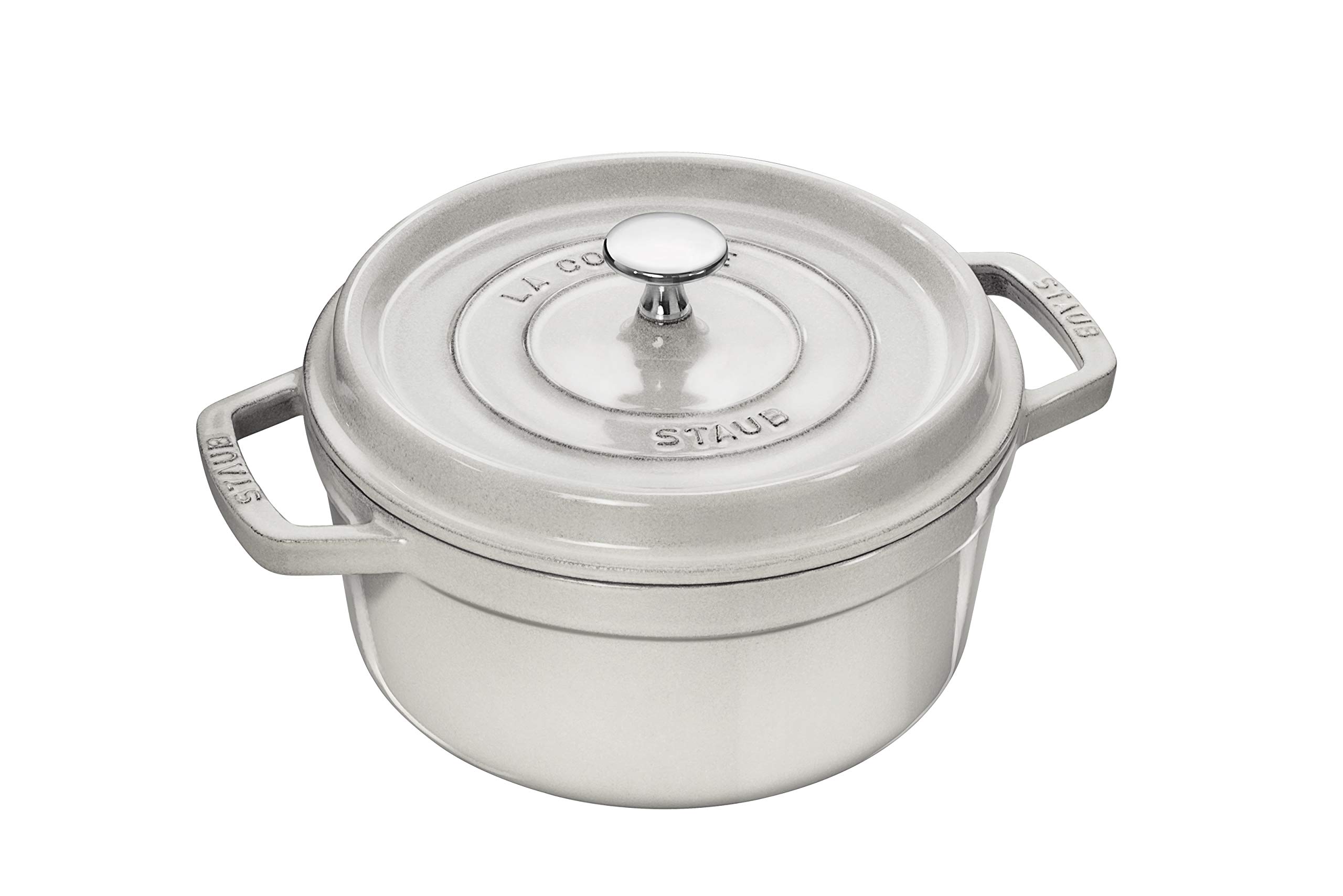 staub ストウブ 「 ピコ ココット ラウンド カンパーニュ 22cm 」 両手 鋳物 ホーロー 鍋 IH対応【シリアルナンバー付き日本正規販売品】 La Cocotte Round 40501-411 27,845円