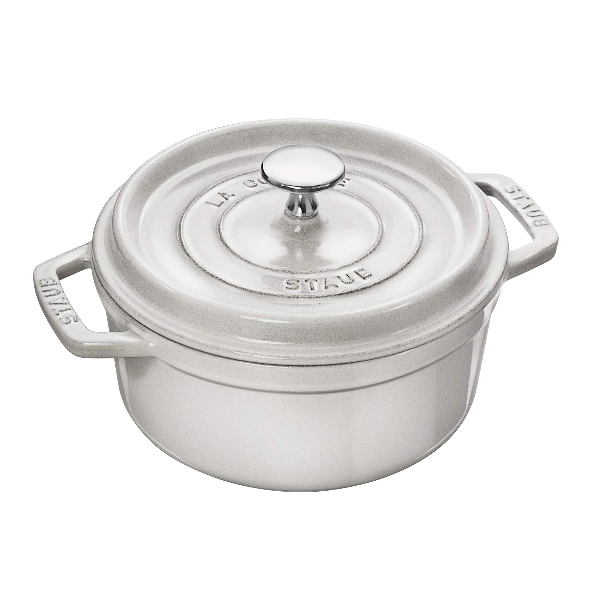 staub ストウブ 「 ピコ ココット ラウンド カンパーニュ 18cm 」 両手 ホーロー 鍋 IH対応【シリアルナンバー付き日本正規販売品】 La Cocotte Round 40501-409|SelectSHOP 岐阜 店