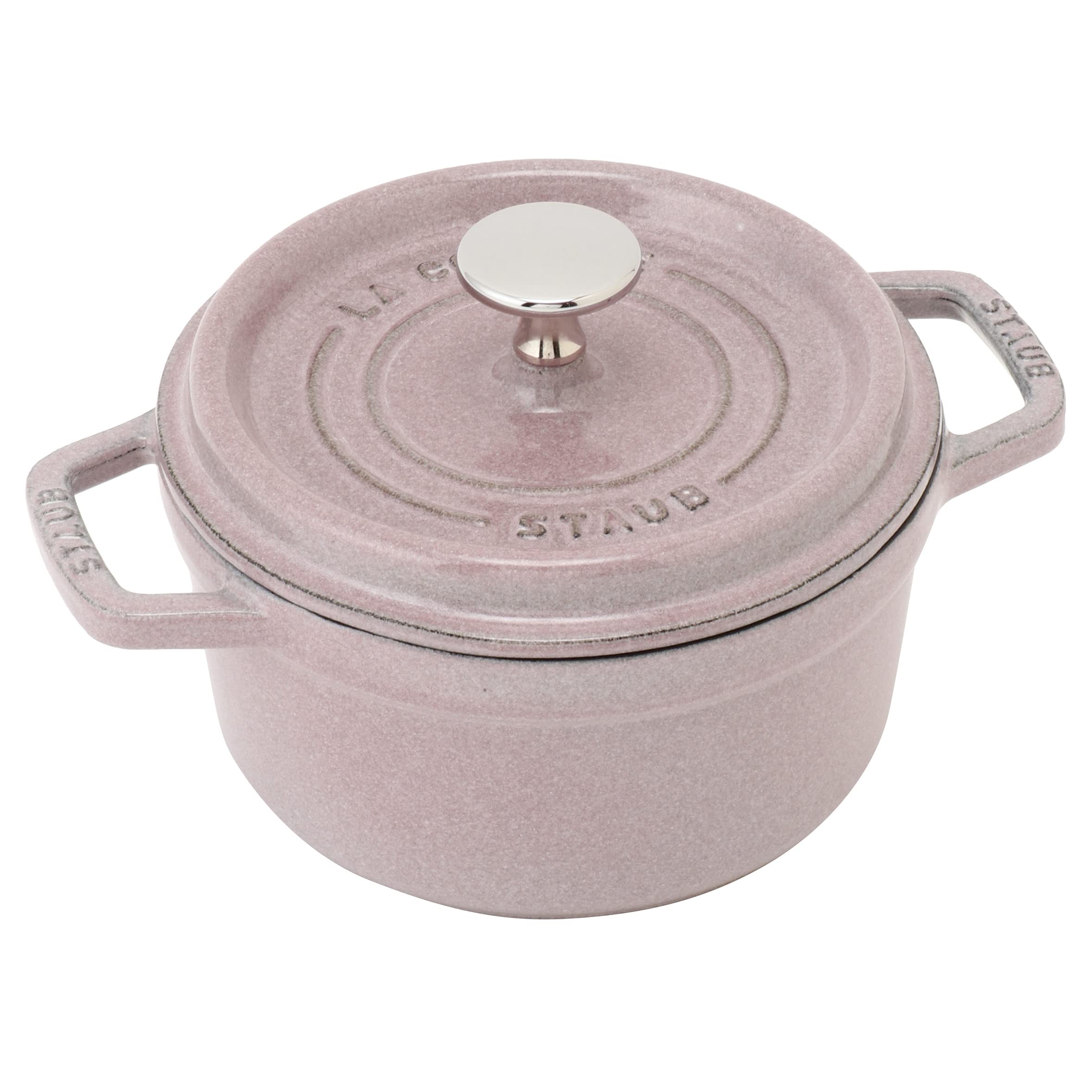 Staub ストウブ ピコ ココット ラウンド ユーカリほうろう鍋16cm ストウブ 鋳物ホーロー鍋 ピコ・ココット 16 cm, ラウンド