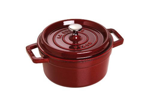 STAUB 　ストゥブ　赤 フランス製＆本 楽天市場】STAUB ストウブ【ココットロンド（ラウンド）22cm】レッド