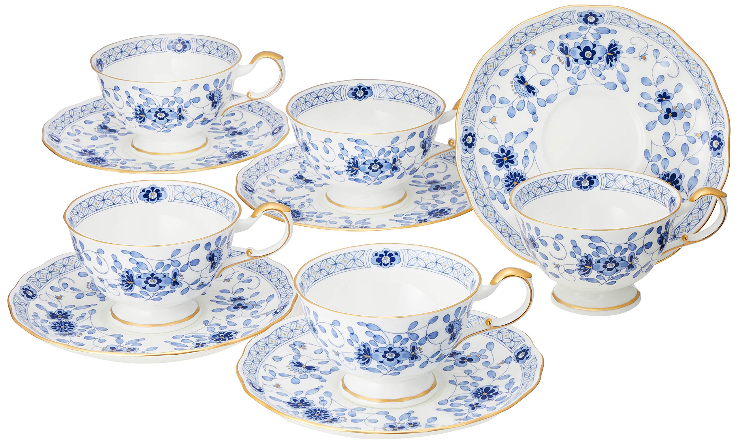 ナルミ　NARUMI ミラノ　フルセット NARUMI｜【公式】ミラノ ティーカップ&ソーサーセット 210cc 2人