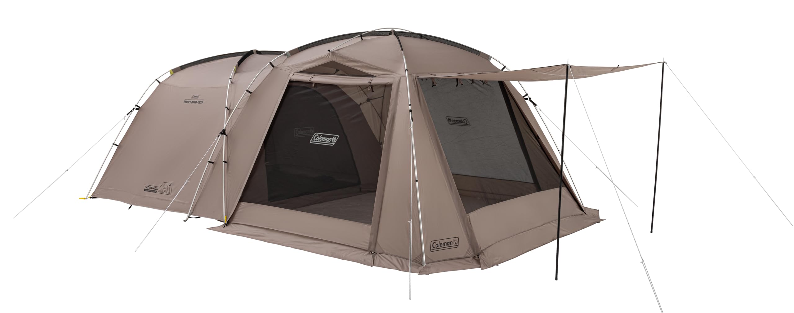 楽天市場】コールマン タフ2ルーム／DX 3025（ グレージュ
