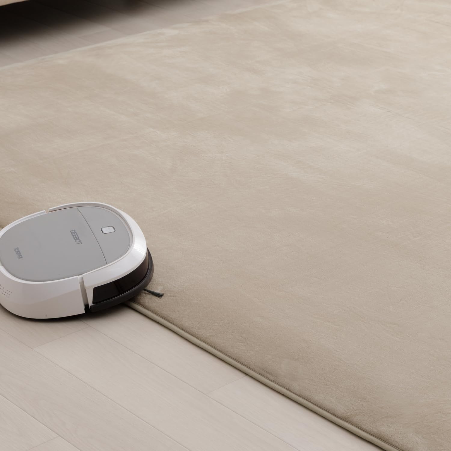 イケヒコ ラグ カーペット 極厚 30mm ボリュームラグ へたりにくい 厚手 お掃除ロボット対応 防音 グランドバリアフリー 約185×240cm ベージュ 3畳 長方形 へたらない ノンホルムアルデヒド #1298320025602