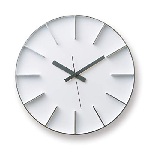 Lemnos edge clock ホワイト AZ-0115 WH 29,212円