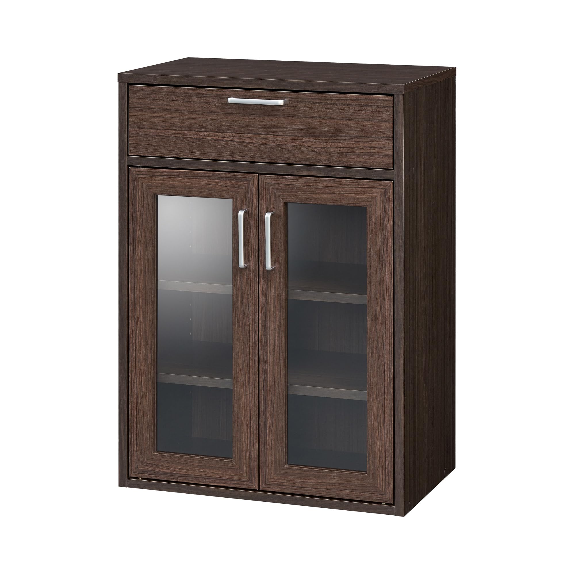 楽天市場】白井産業(Shirai) 食器棚 カップボード キッチン収納 ガラス