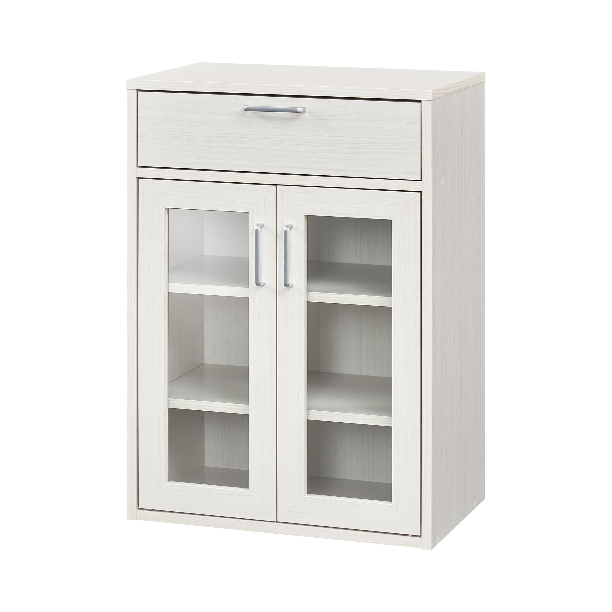 楽天市場】白井産業(Shirai) 食器棚 カップボード キッチン収納 ガラス