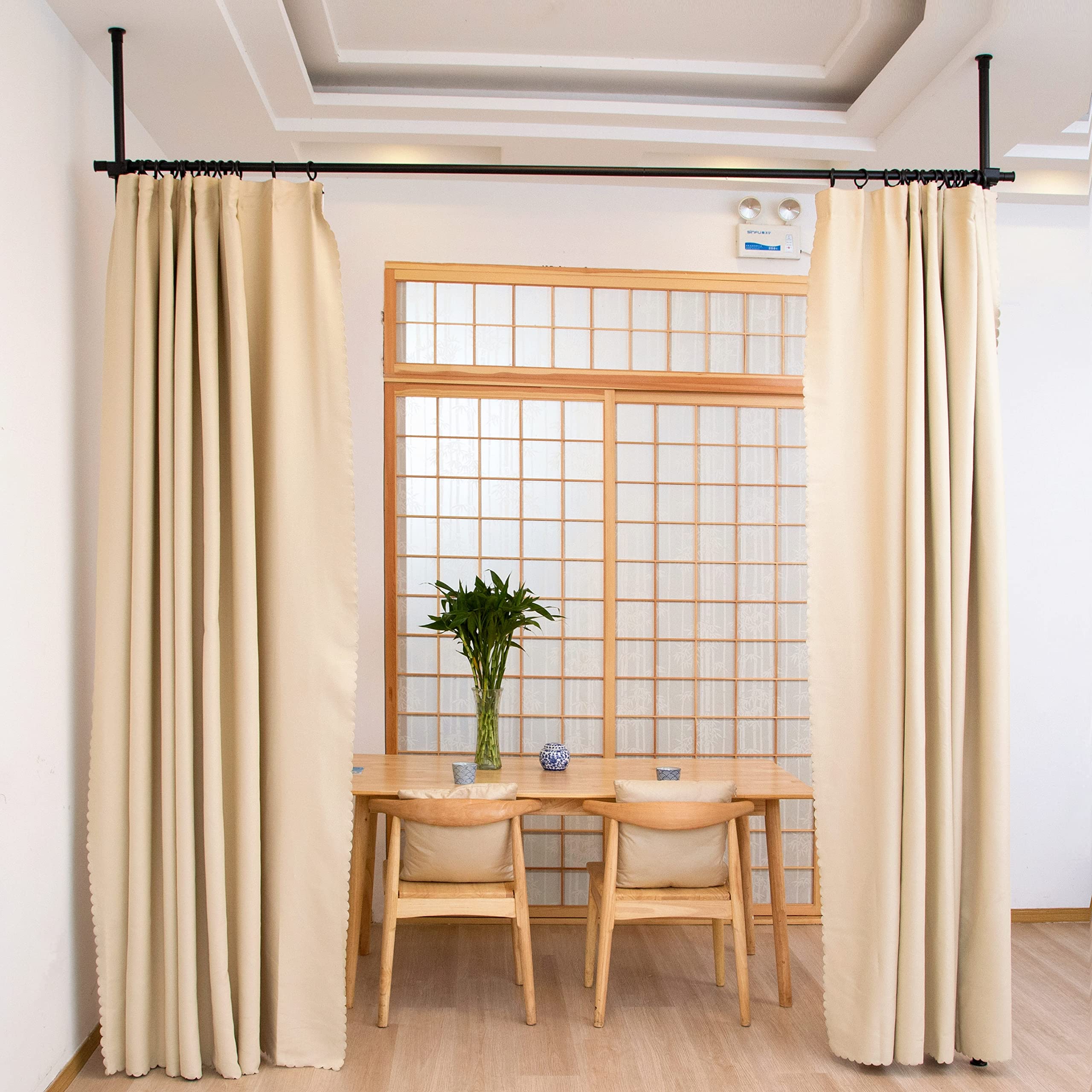 楽天市場】IMIEE つっぱり式 間仕切り 部屋仕切り 間仕切り