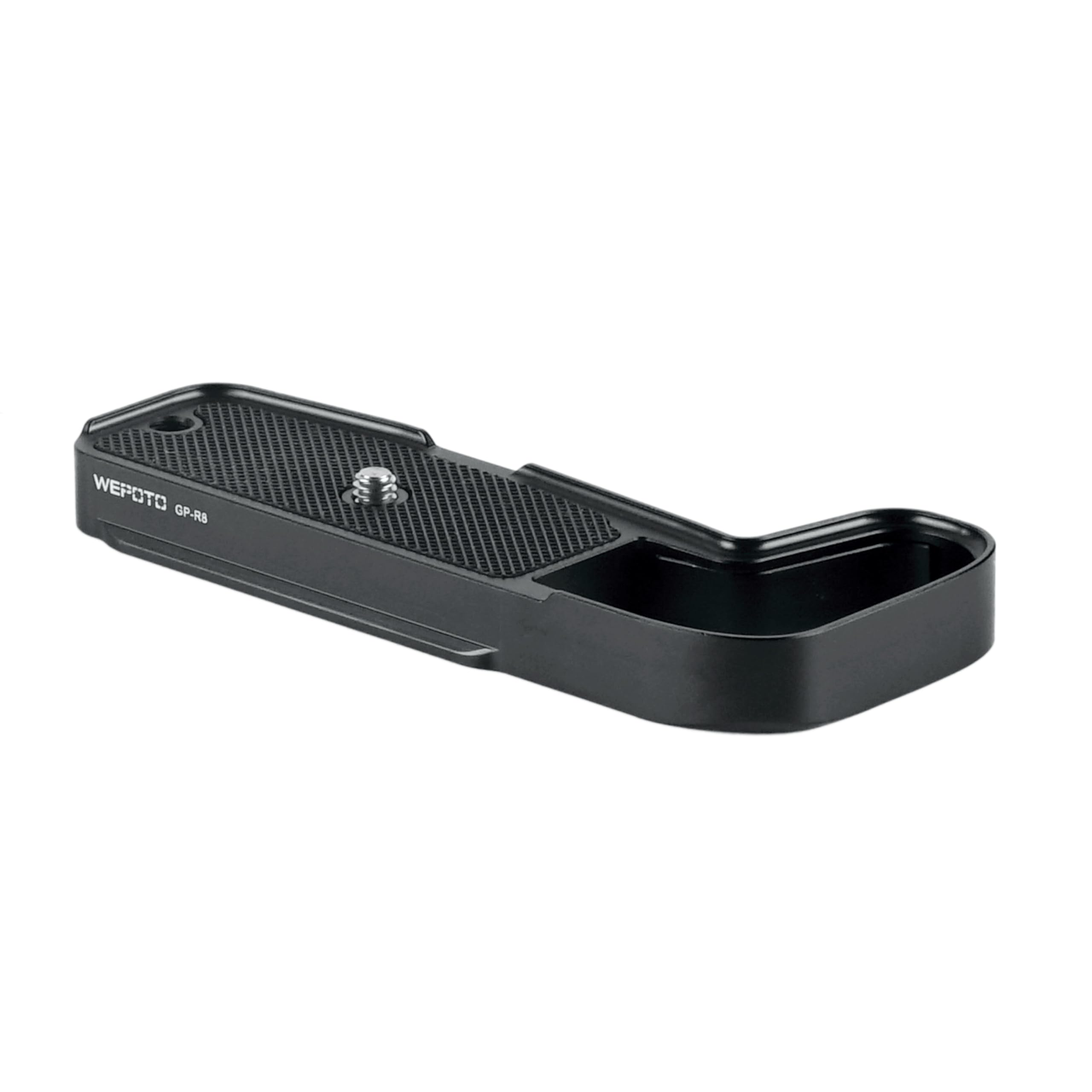 WEPOTO R8 ハンドグリップ拡張グリップ、アルカリリースクリップ用クイックリリースプレート付き、軽量ハンドル、Canon R8 カメラに対応｜SelectSHOP 岐阜 店 9,838円