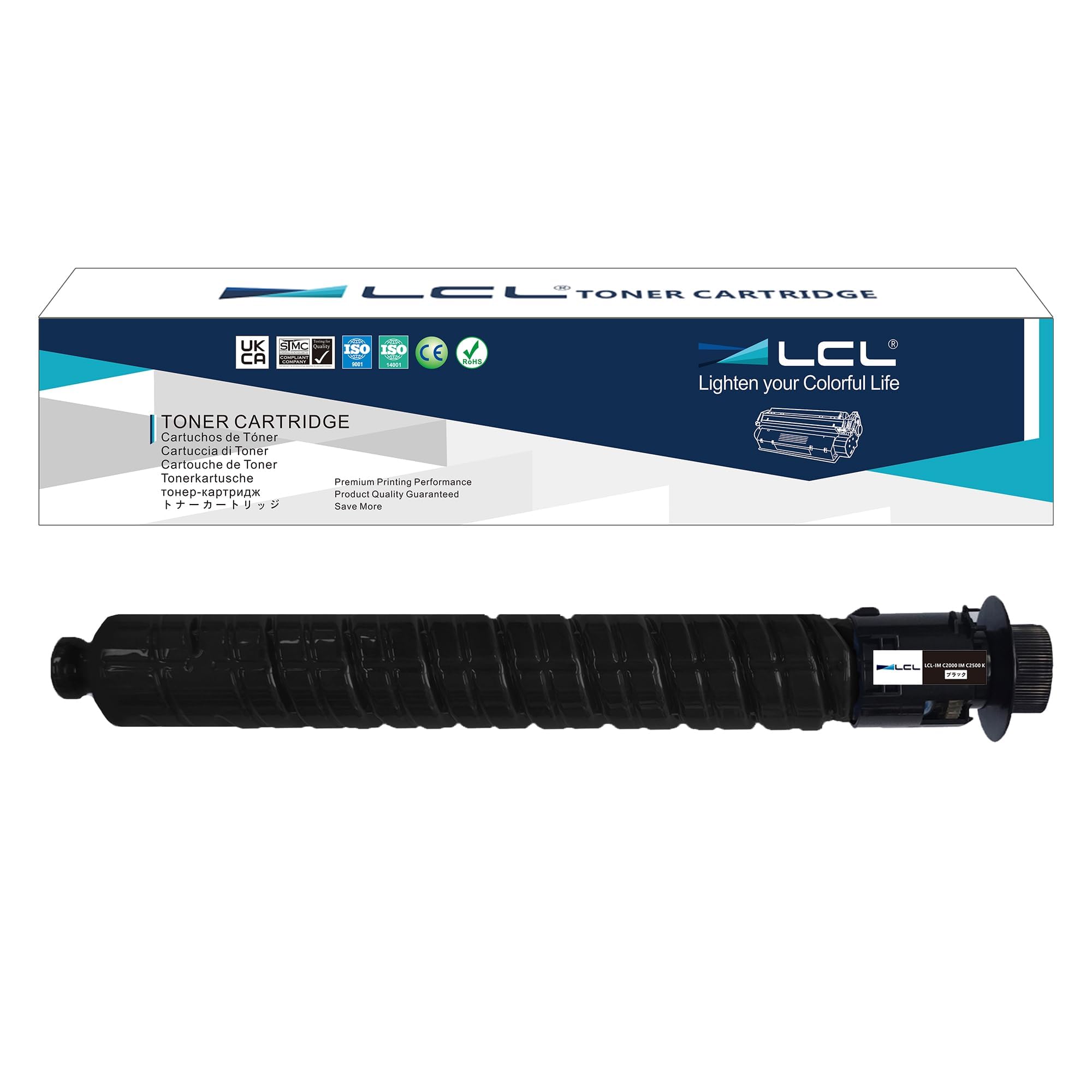 LCL RICOH用 リコー用 トナーキット IM C2000 IM C2500 互換トナーカートリッジ (1パック ブラック) 対応機種： IM C2000 IM C2500