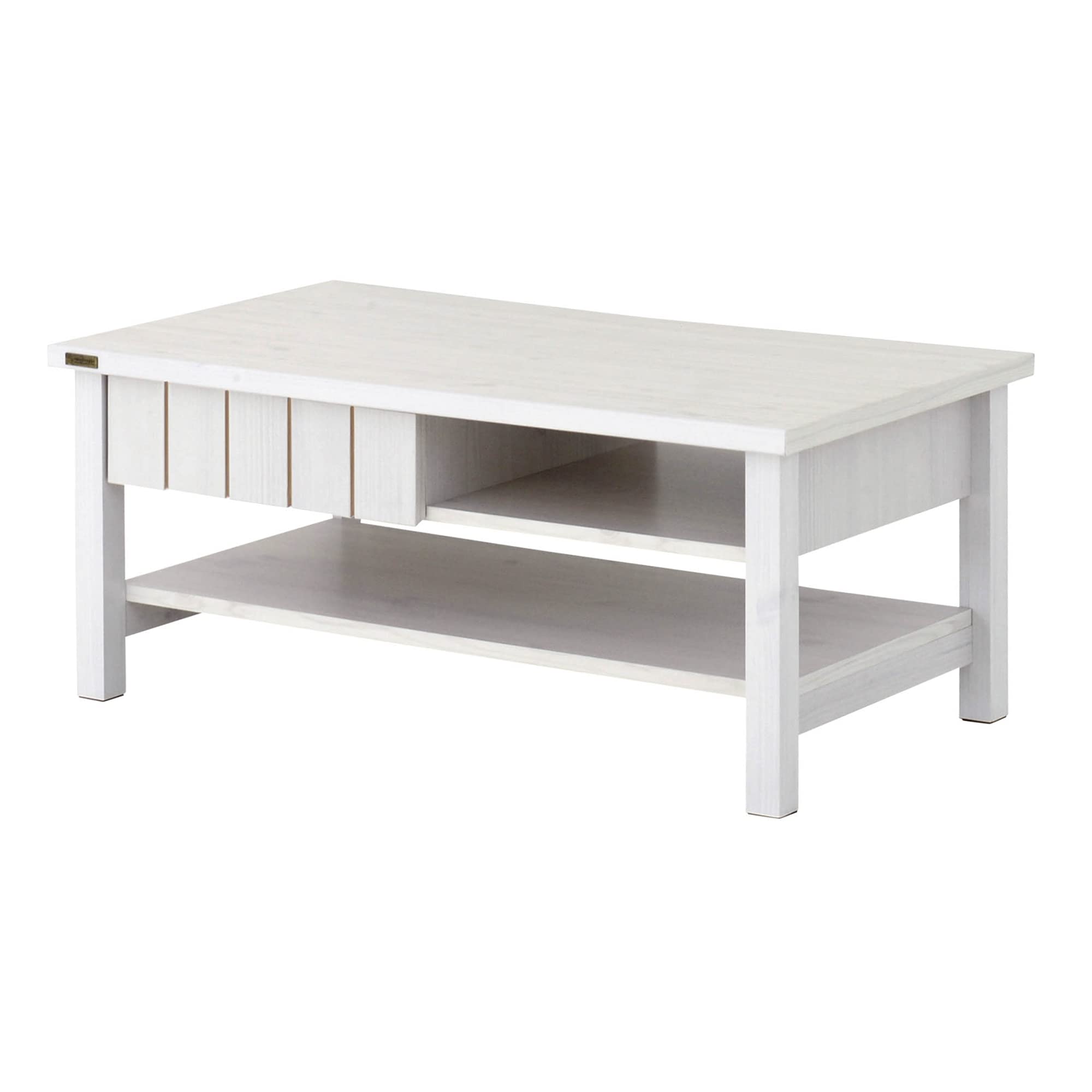 佐藤産業 KILIGS キリグス ローテーブル90cm幅 ホワイト KL38-90CT-WH|SelectSHOP 岐阜 店