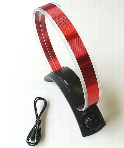 BCLラジオ用アクティブループアンテナとUSB充電9V電池セット BCLラジオ用アクティブループアンテナとUSB充電9V電池セット