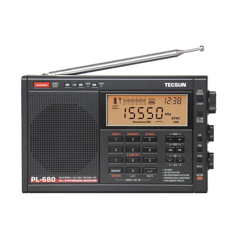 楽天市場】TECSUN 日本正規 PL-990x (PL-990) BCL 短波ラジオ FM