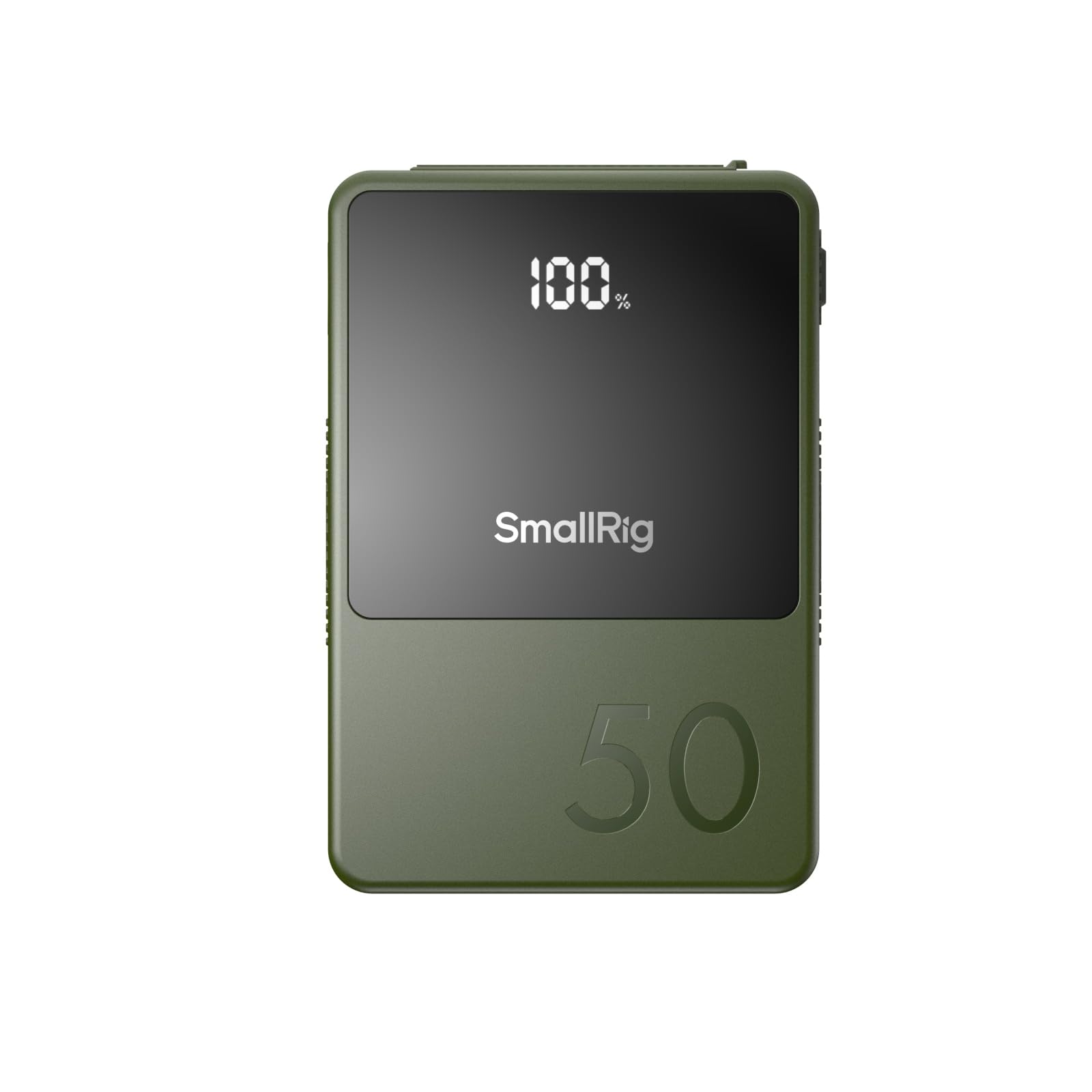 Vマウントバッテリー SmallRig VB50 50Wh / 3400mAh Vマウントバッテリー PD 45W USB-C急速充電 D-TAP USB-A デュアルDCポート OLEDスクリーン付き DSLRカメラ カムコーダー モニター スマートフォ