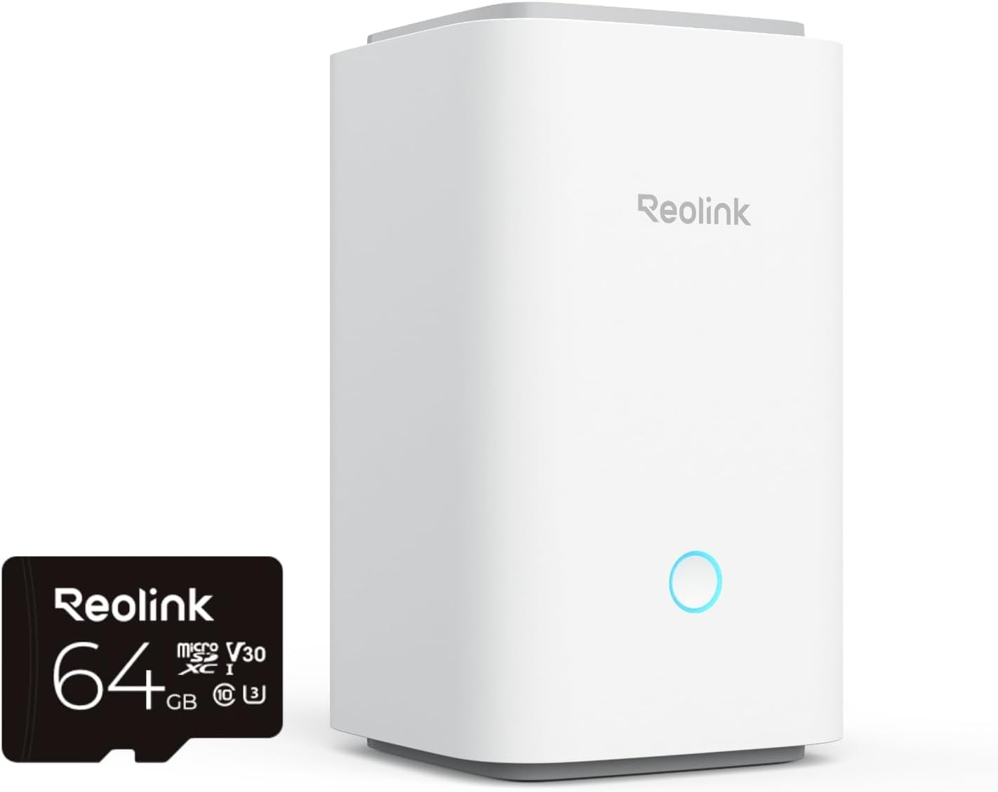 Reolink Home Hub ストレージデバイス Reolinkカメラ対応 統合型ホームセキュリティシステム 64GB SDカード付属 ローカルストレージ最大1TB拡張可能 Wi-Fi 6 最新暗号化技術 複数カメラ連動アラーム 追加料金不要 防犯録画|SelectSHOP 岐阜 店
