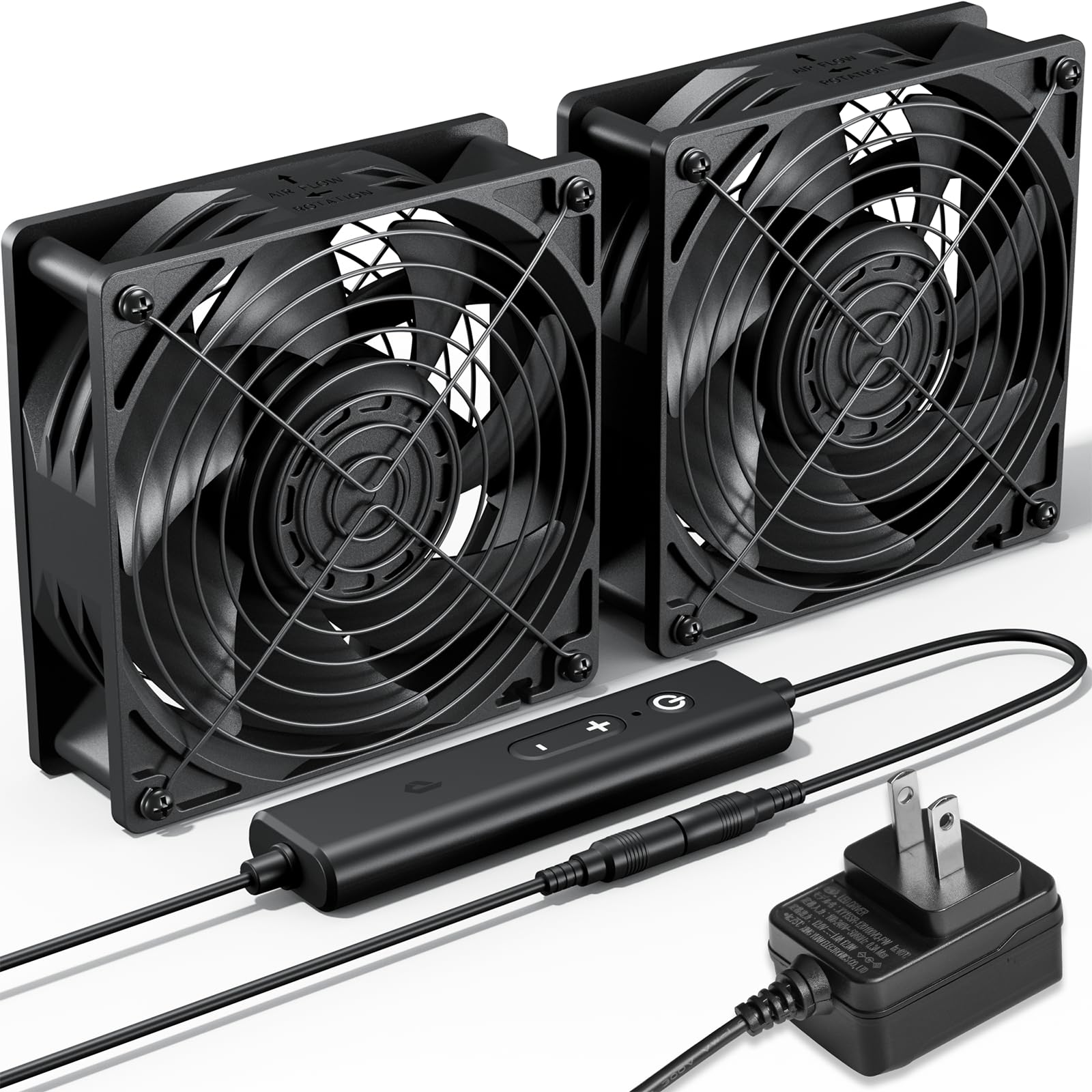 楽天市場】Novonest 120mm x 38mm DC 12V換気扇 冷却ファン pc