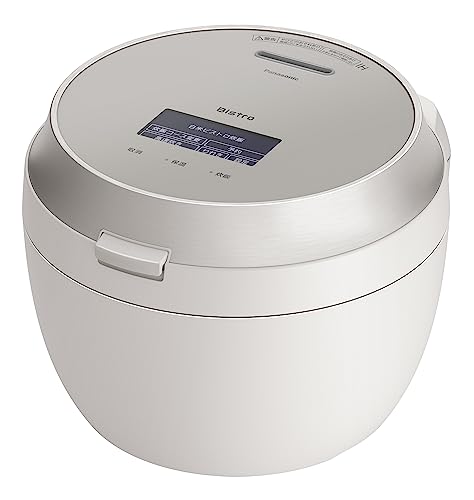 【キャッシュバックキャンペーン実施中！】 パナソニック 炊飯器 5.5合 最高峰モデル ビストロ 匠技AI 加圧熱風ポンプ搭載 お手入れ部品2点 ライトグレージュ SR-V10BA-H