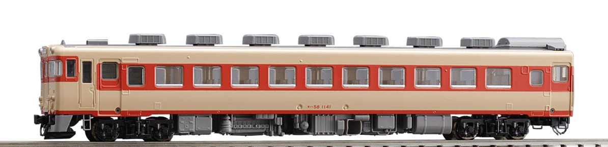TOMIX Nゲージ キハ58-1100 T 8422 鉄道模型 ディーゼルカー