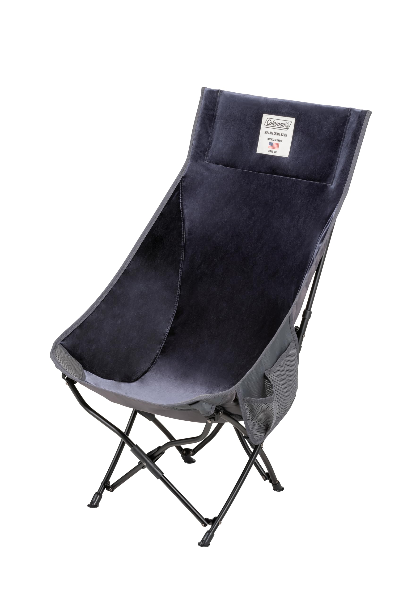 楽天市場】コールマン(Coleman)ヒーリングチェアNX HB（V.ブルー