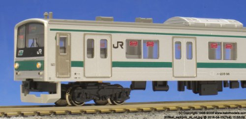 楽天市場】205系埼京線 4両増結セット【KATO・10-407】「鉄道模型 N