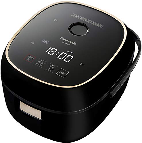 パナソニック 炊飯器 3.5合 ひとり暮らし IH式 フラット天面 ブラック SR-KT060-K｜SelectSHOP 岐阜 店