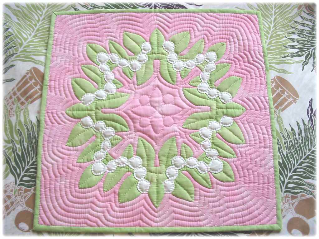 楽天市場】【ハンドメイド作品】【送料無料】ハワイアンキルト