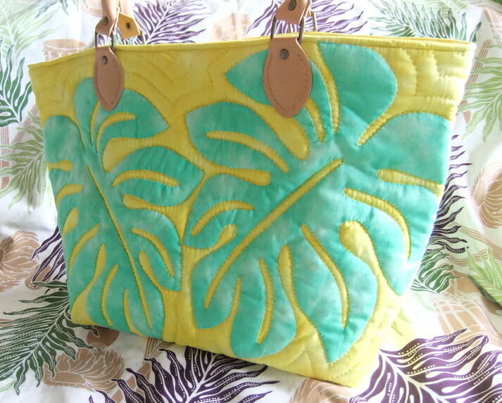 mokaram【キット】ハワイアンキルト ハワイアンキルトの事ならハワイアンキルト専門店Miu-Mint-Aloha