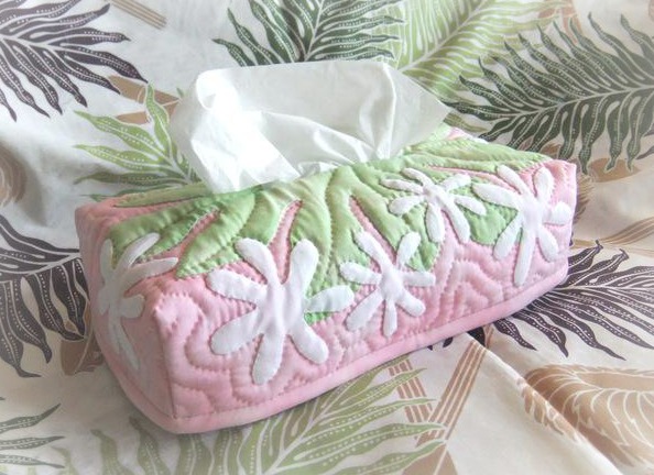 ハンドメイド　ハワイアンキルト　ポーチ 楽天市場】ハワイアンキルト ポーチ ハワイアンキルト 製作