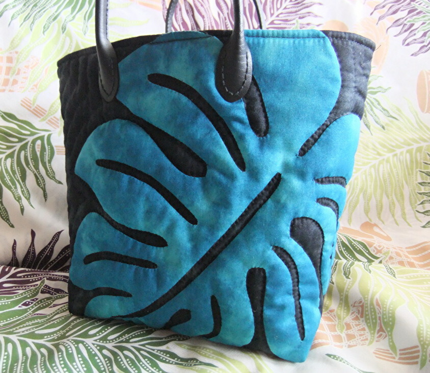 楽天市場】【ハンドメイド作品】【送料無料】ハワイアンキルトバック