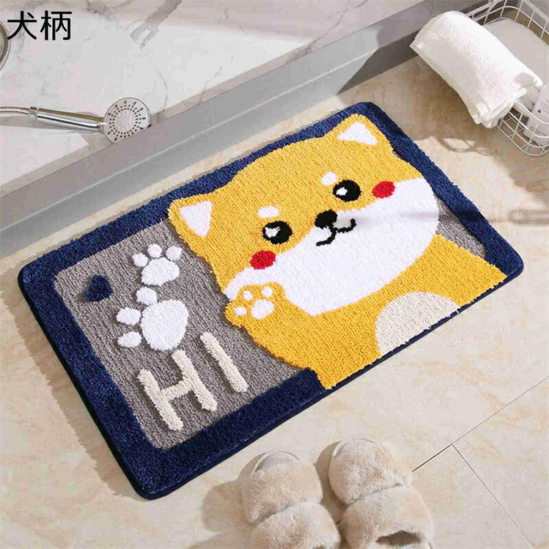 玄関マット バスマット 可愛い 兎 動物柄 ドアマット40×60 楽天市場】玄関マット バスマット 足ふきマット 室内 お風呂