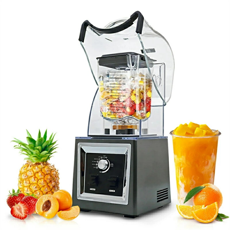Blendtec ブレンテック　ブレンダー 本体　美品　割れあり P800_Black_WS_Fixed_9968f935-